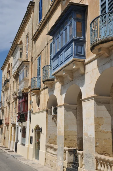 Malta, the picturesque city of Valetta — Stock Photo, Image