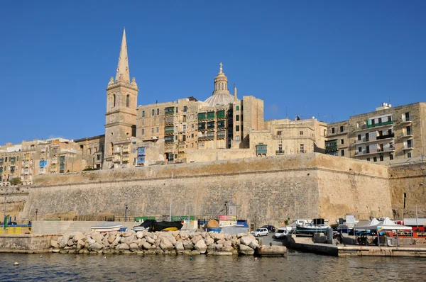 Malta, a pitoresca cidade de Valetta — Fotografia de Stock