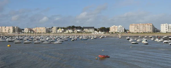 Pittoresca città di Pornichet in Loira Atlantique — Foto Stock