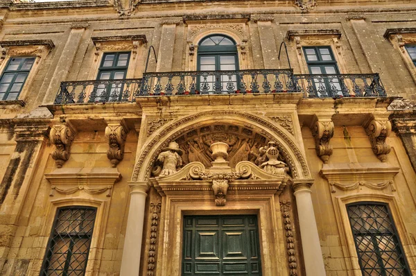 Malta, la pittoresca città di Mdina — Foto Stock