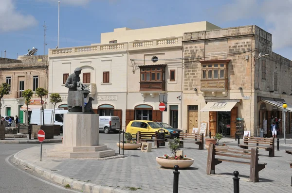 Malta, malowniczego miasta mdina — Zdjęcie stockowe