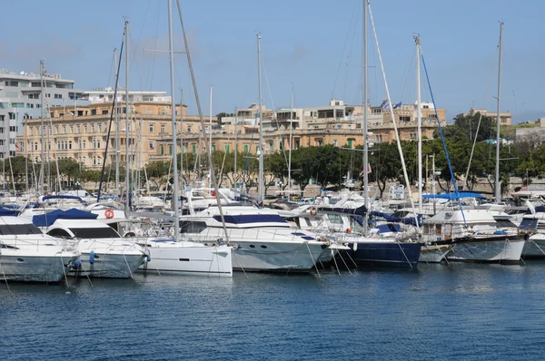 Malta, the picturesque bay of Valetta — Stock Photo, Image