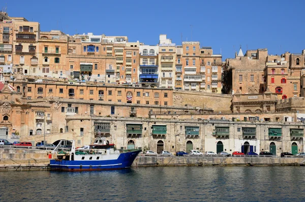 マルタ、バレッタの美しい湾 — Stockfoto