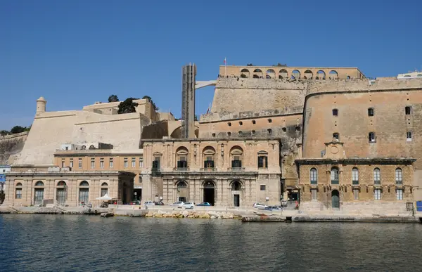 Malta, the picturesque bay of Valetta — Stock Photo, Image