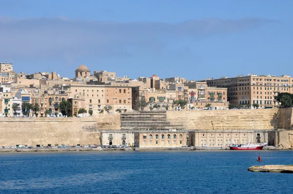 Malta, the picturesque bay of Valetta — Stock Photo, Image