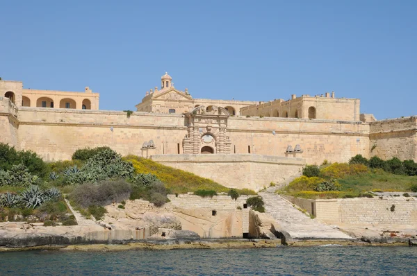 Malta, the picturesque bay of Valetta — Stock Photo, Image