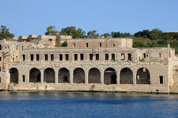 Malta, malownicze zatoki, valetta — Zdjęcie stockowe