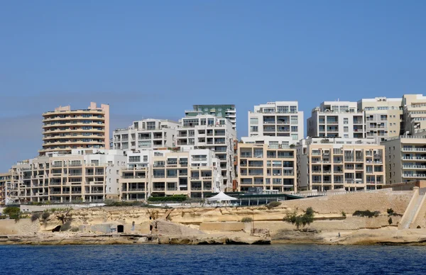 Malta, valetta pitoresk Körfezi — Stok fotoğraf