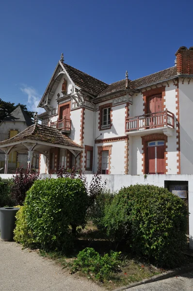 Le pouliguen loire-atlantique içinde şehir — Stok fotoğraf