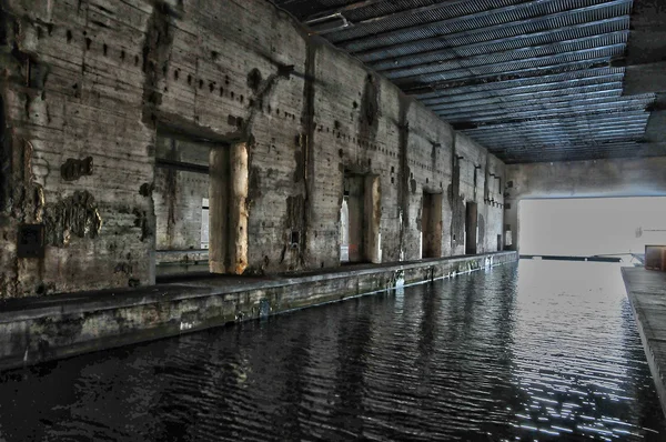 Città di Saint Nazaire in Loira Atlantique — Foto Stock