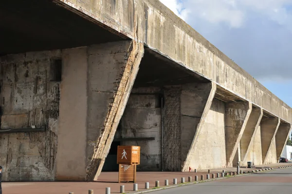 Loire-atlantique içinde saint nazaire şehir — Stok fotoğraf