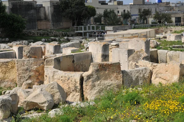 马耳他，塔尔欣的巨石寺庙 — 图库照片