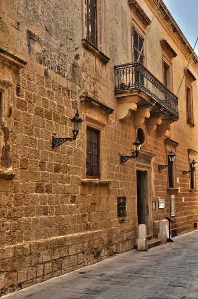 Malta, valetta pitoresk kenti — Stok fotoğraf