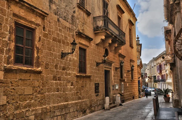 Malta, la pintoresca ciudad de Mdina —  Fotos de Stock