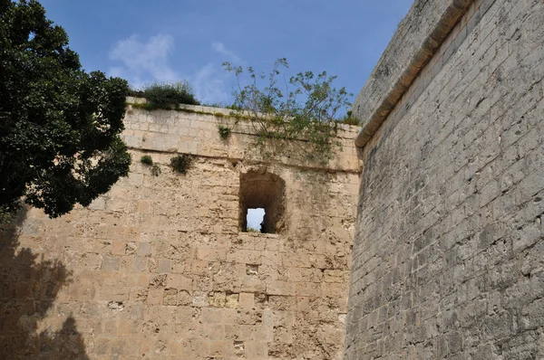 Malta, the picturesque city of Mdina — Stock Photo, Image