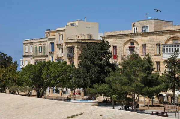 Malta, a pitoresca cidade de Valetta — Fotografia de Stock
