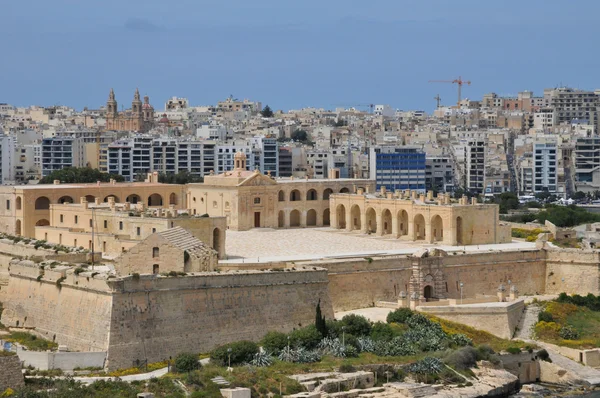 Malta Cumhuriyeti, valetta pitoresk kenti — Stok fotoğraf