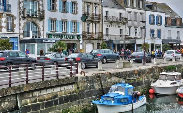 Schilderachtige stad van le croisic in loire-atlantique — Stockfoto