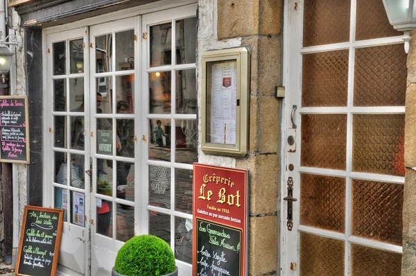 Malebné město le croisic v loire-atlantique — Stock fotografie