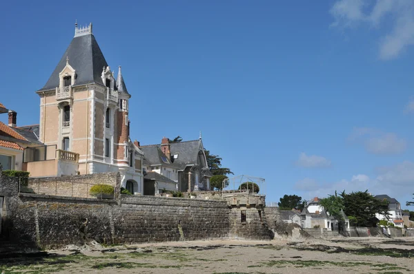 Cidade de Le Pouliguen em Loire Atlantique — Fotografia de Stock