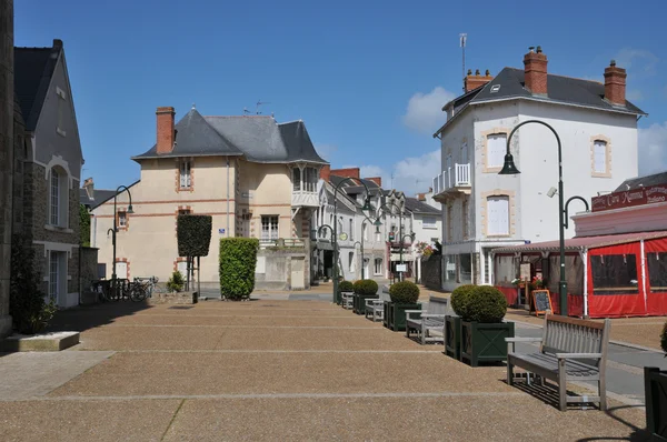 Cidade de Le Pouliguen em Loire Atlantique — Fotografia de Stock