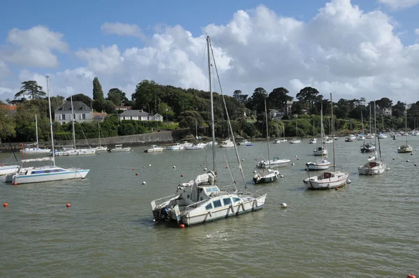 Schilderachtige stad van pornic in loire-atlantique — Stockfoto