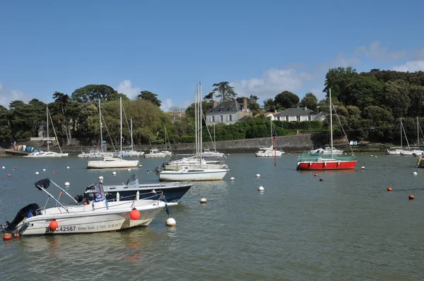 Schilderachtige stad van pornic in loire-atlantique — Stockfoto