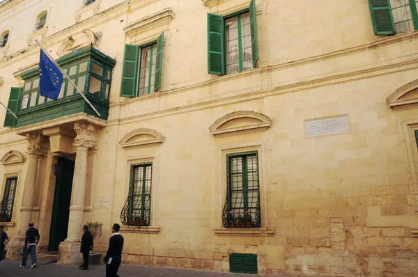 Malta, a pitoresca cidade de Valetta — Fotografia de Stock