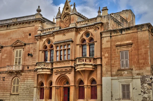 Malta, den pittoreska staden valetta — Stockfoto