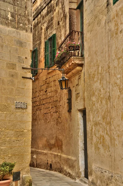 Malta, den pittoreska staden mdina — Stockfoto