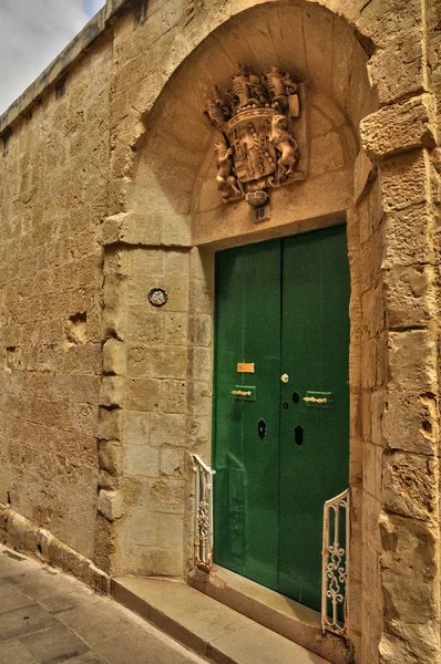 Malta, la pintoresca ciudad de Mdina — Foto de Stock