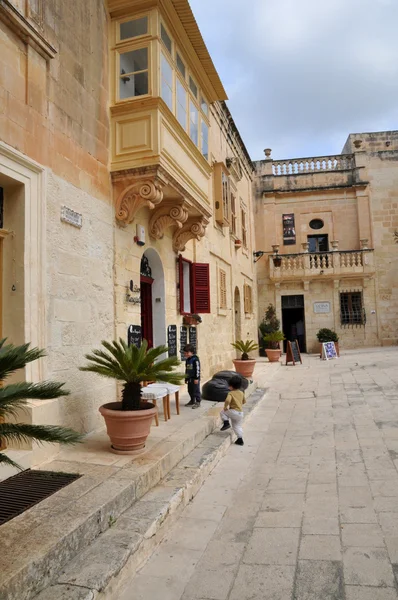 Malte, la ville pittoresque de Mdina — Photo