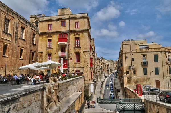 Malta, the picturesque city of Valetta — Stock Photo, Image