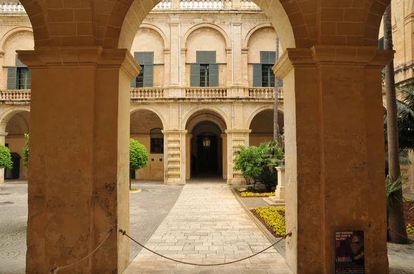 República de Malta, a pitoresca cidade de Valetta — Fotografia de Stock