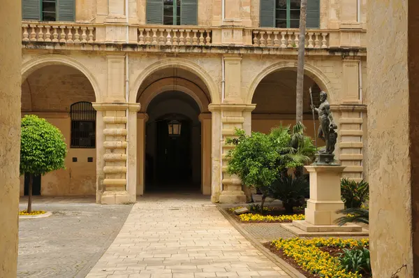 Repubblica di Malta, la pittoresca città di La Valletta — Foto Stock