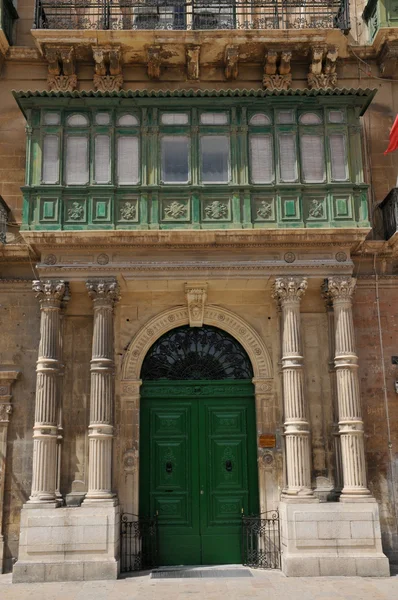 Malta, la pintoresca ciudad de Valetta —  Fotos de Stock