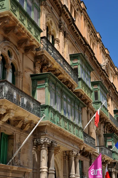 Malta, la pintoresca ciudad de Valetta —  Fotos de Stock