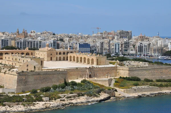 Republic of Malta, the picturesque city of Valetta — Stock Photo, Image