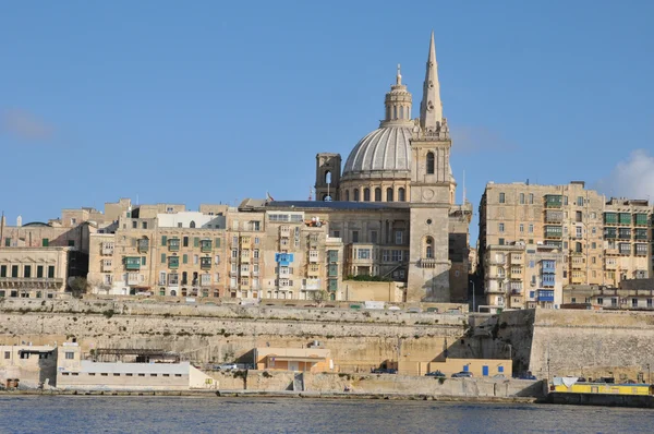 Malta, the picturesque city of Valetta — Stock Photo, Image