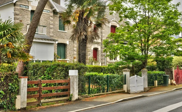 Staden av la baule-escoublac i loire atlantique — Stockfoto