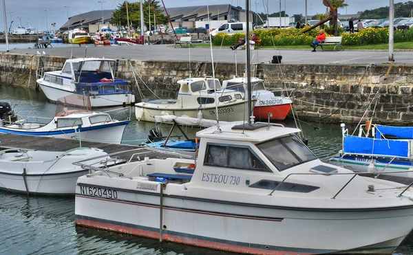 Pittoreska staden le croisic i loire atlantique — Stockfoto