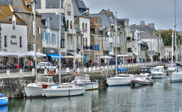 Picturesque city of Le croisic in Loire Atlantique — Stock Photo, Image