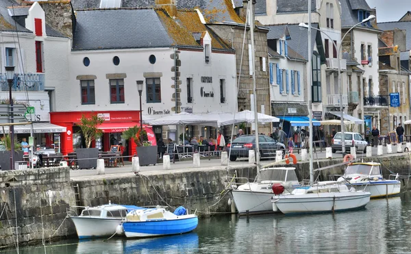 Pintoresca ciudad de Le croisic en el Loira Atlantique —  Fotos de Stock