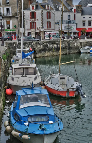 Festői város a loire-atlantique le croisic — Stock Fotó