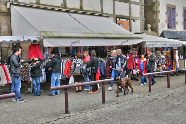 Malebné město le croisic v loire-atlantique — Stock fotografie