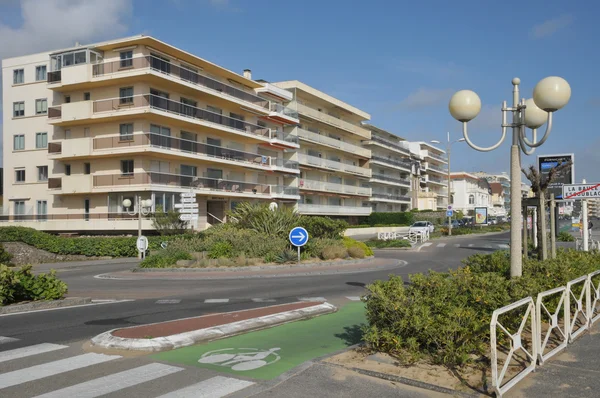 Cidade pitoresca de Pornichet in Loire Atlantique — Fotografia de Stock