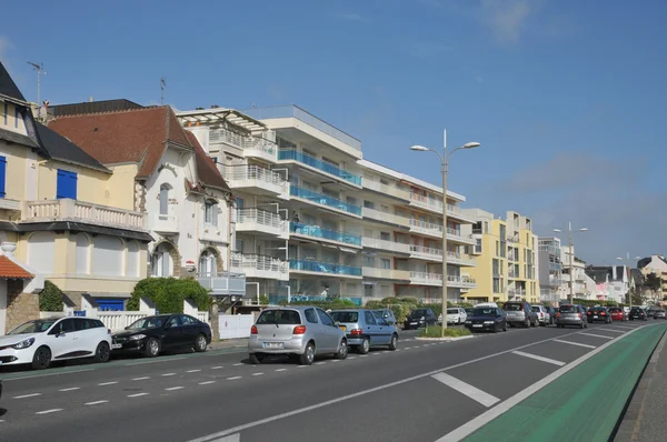 Malebné město pornichet v loire-atlantique — Stock fotografie