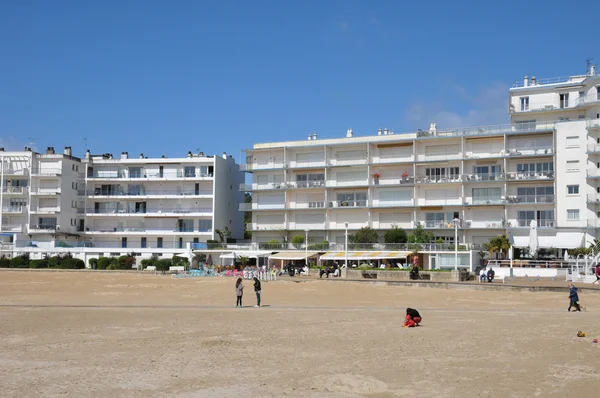 Stad van le pouliguen in loire-atlantique — Stockfoto