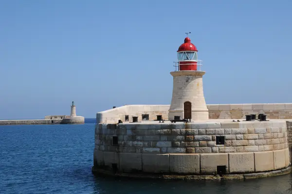 Μάλτα, στο γραφικό κόλπο της Βαλέτα — Φωτογραφία Αρχείου