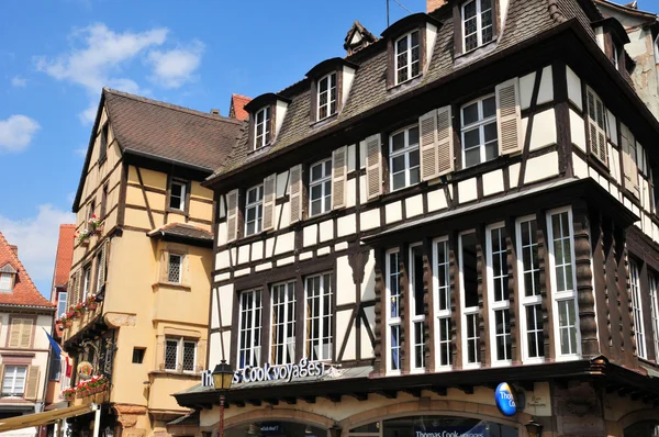 Alto Rin, la pintoresca ciudad de Colmar en Alsacia —  Fotos de Stock